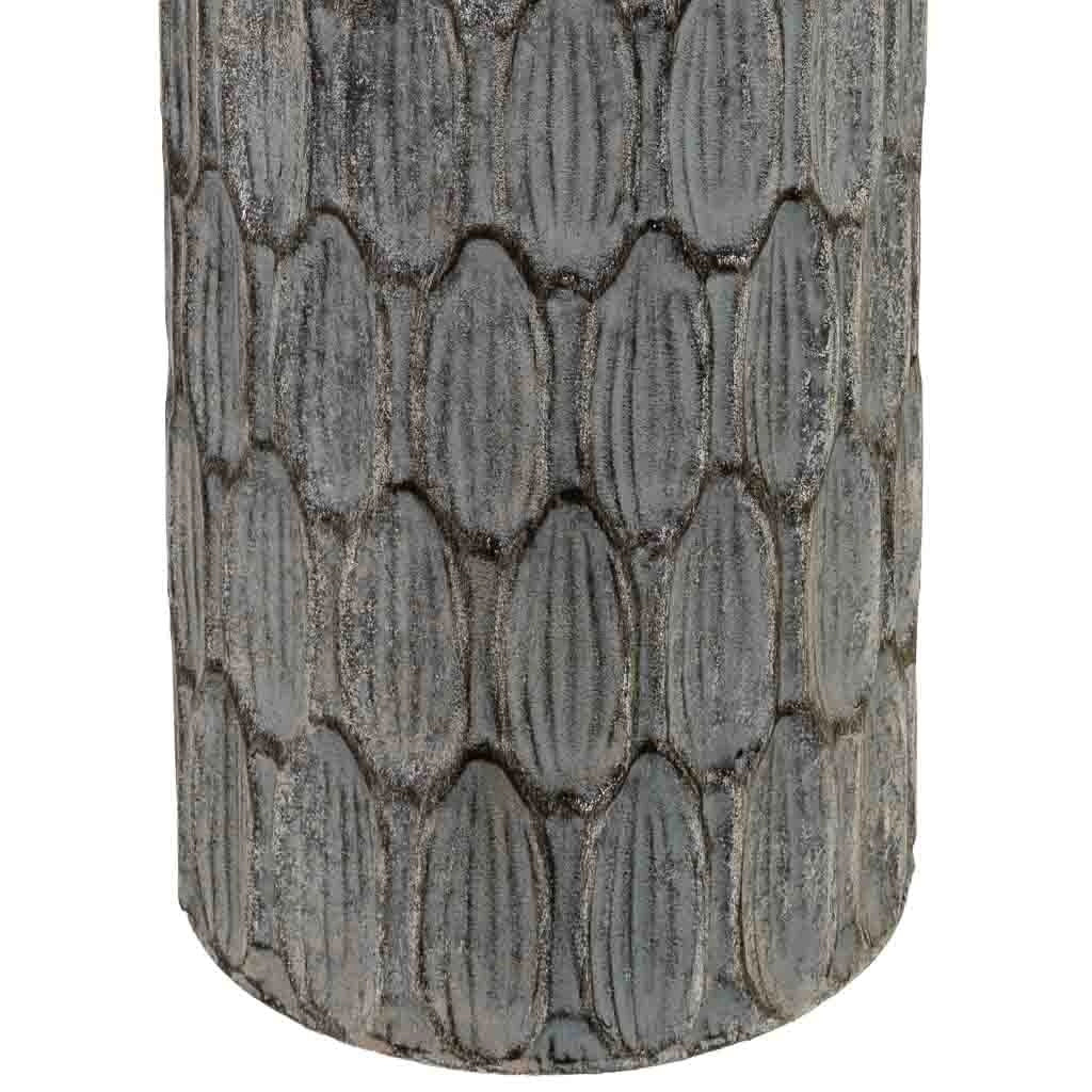 Portombrelli in metallo nero 20x20x55h cm