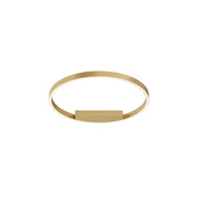 Maytoni Lampada da soffitto Rim 1 luce LED integrato ottone alluminio