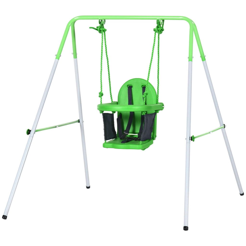 Altalena per Bambini ¨C zephmum ¨C Verde 122x146x122 cm