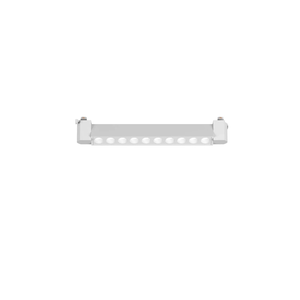 Modulo Led Moderno Mono Milo Metallo Bianco Led 18W Naturale