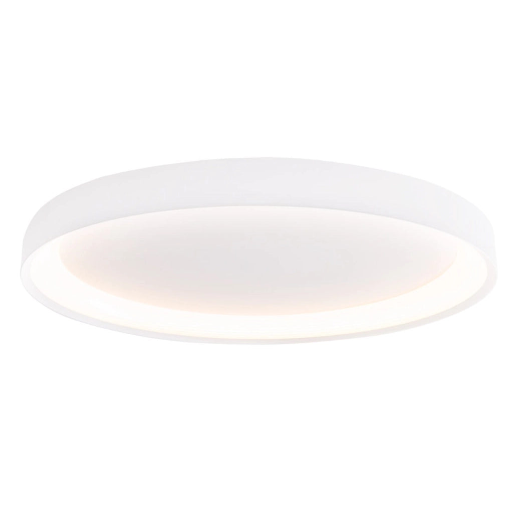 Plafoniera LED rotonda bianca Ø48 40W Maxlight Tornado