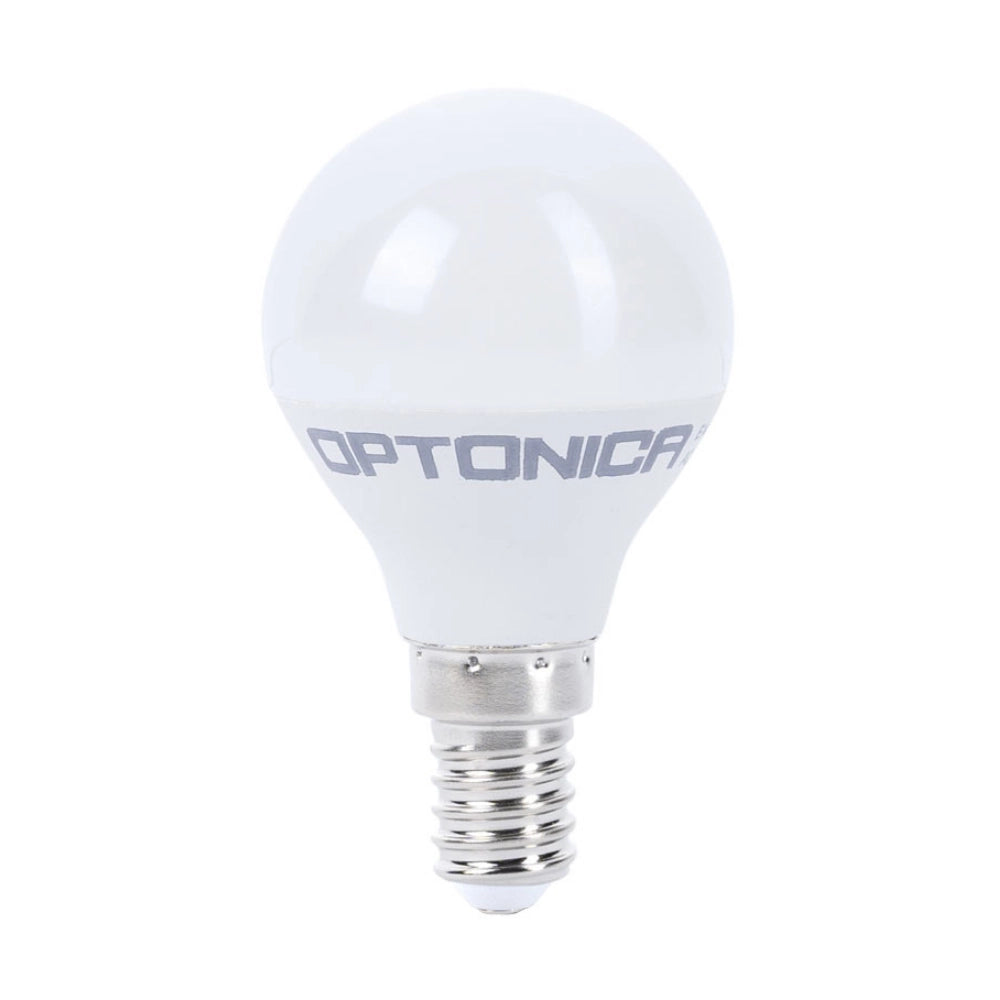 Lampadina led goccia e14 5.5 watt resa 40watt risparmio energetico 6000k pezzi 10
