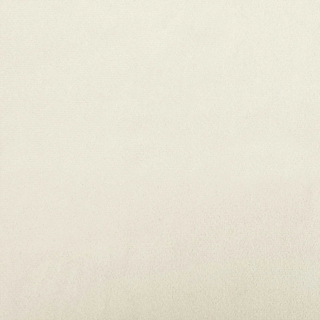 Cuscino per Schiena Crema 45 x 24 x 50 cm Velluto 42014380