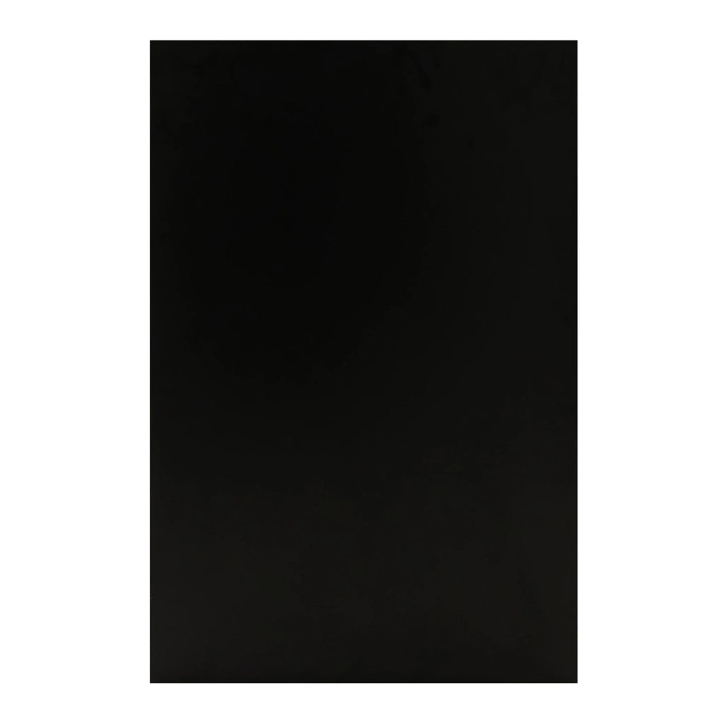 Bancone LED B1500 Nero con 1 Ripiano a Vista e 2 Ripiani Chiusi