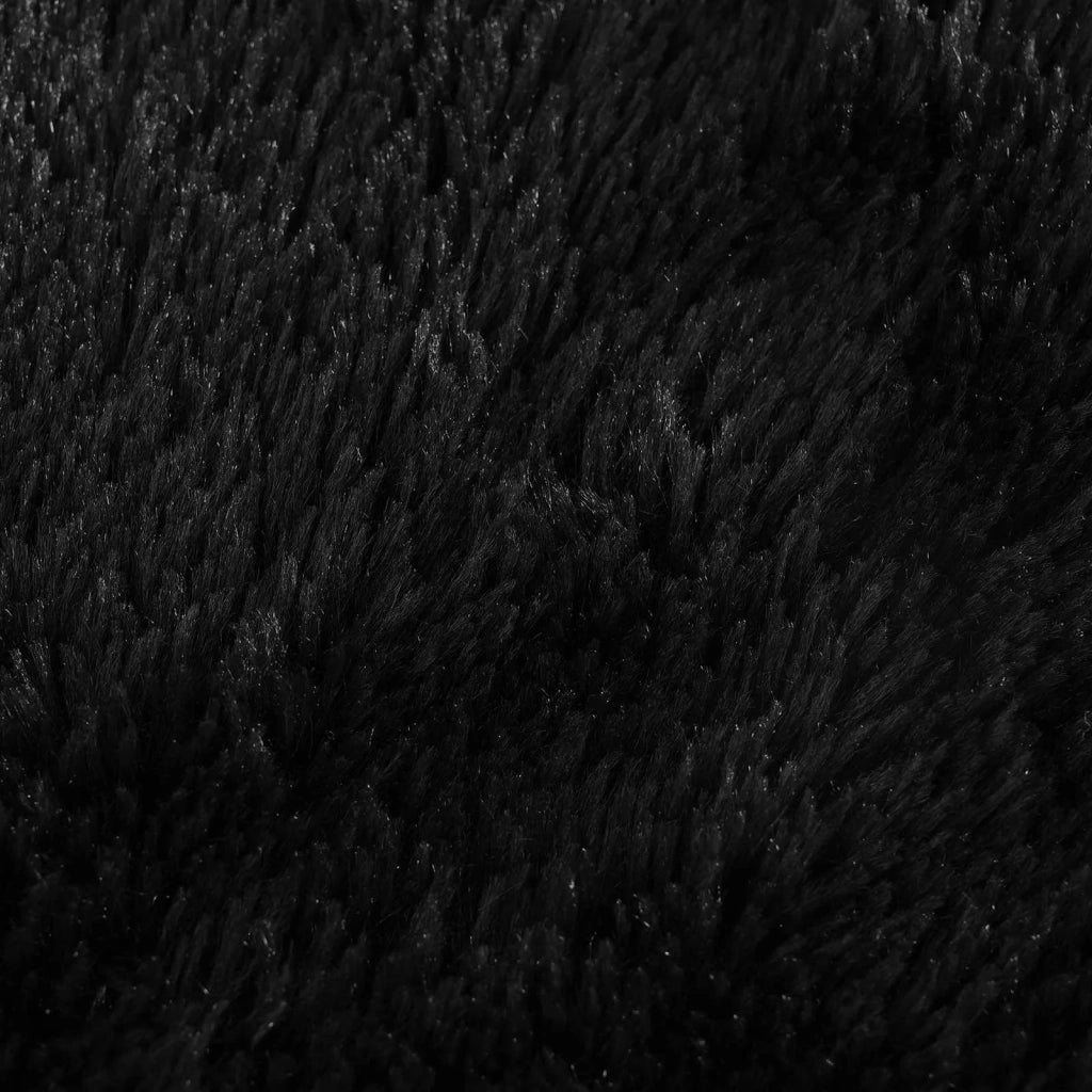 Federa 6 pcs HEERLEN Nero 65 x 65 cm Fleece PV 913078