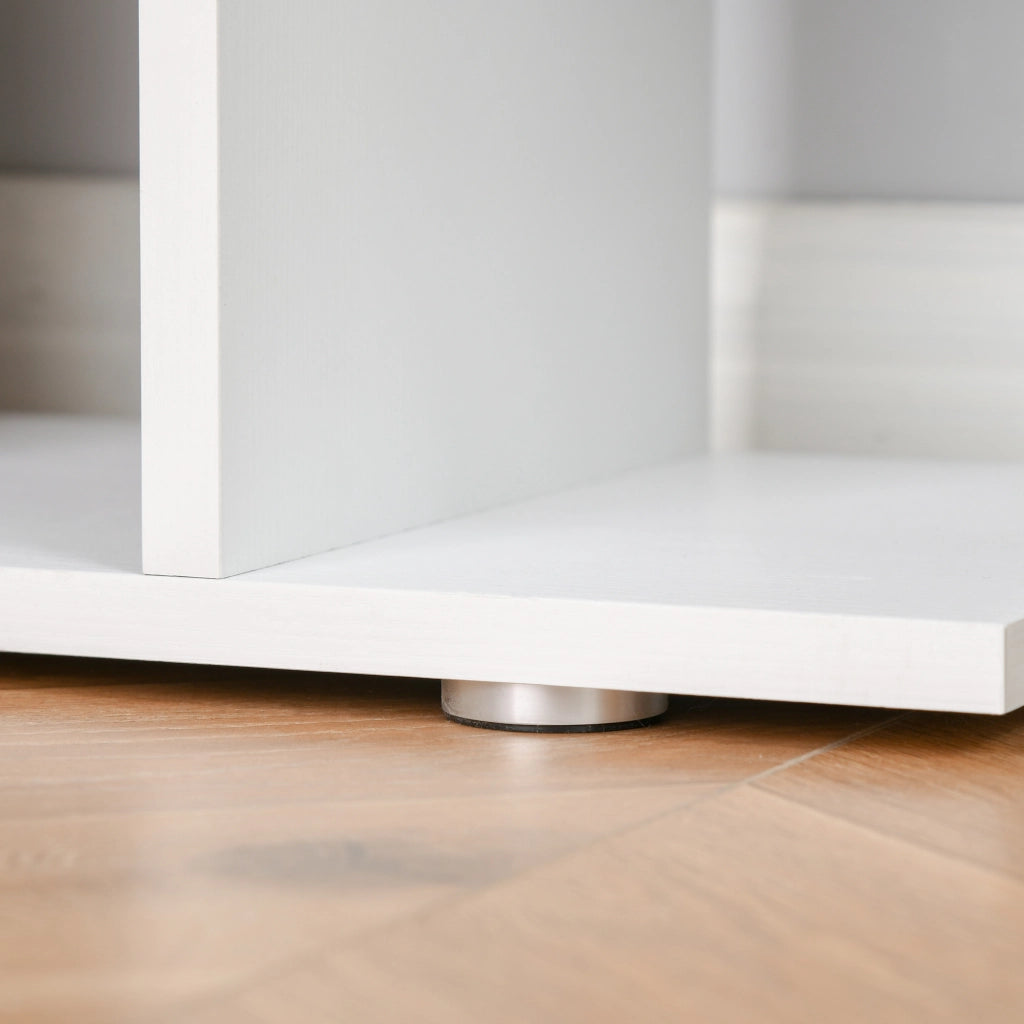 Libreria Scaffale 6 Ripiani Legno S 80x24x191 cm ¨C Minimal ¨C Bianco