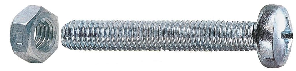 SC VITI A METALLO T.C. 4X30 C/DADI 30 PZ- AMBROVIT- 5,0 pz