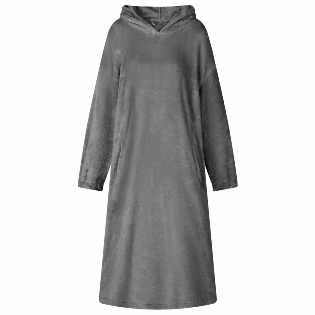 Felpa coperta Grigio scuro m Flanella CFW6977417