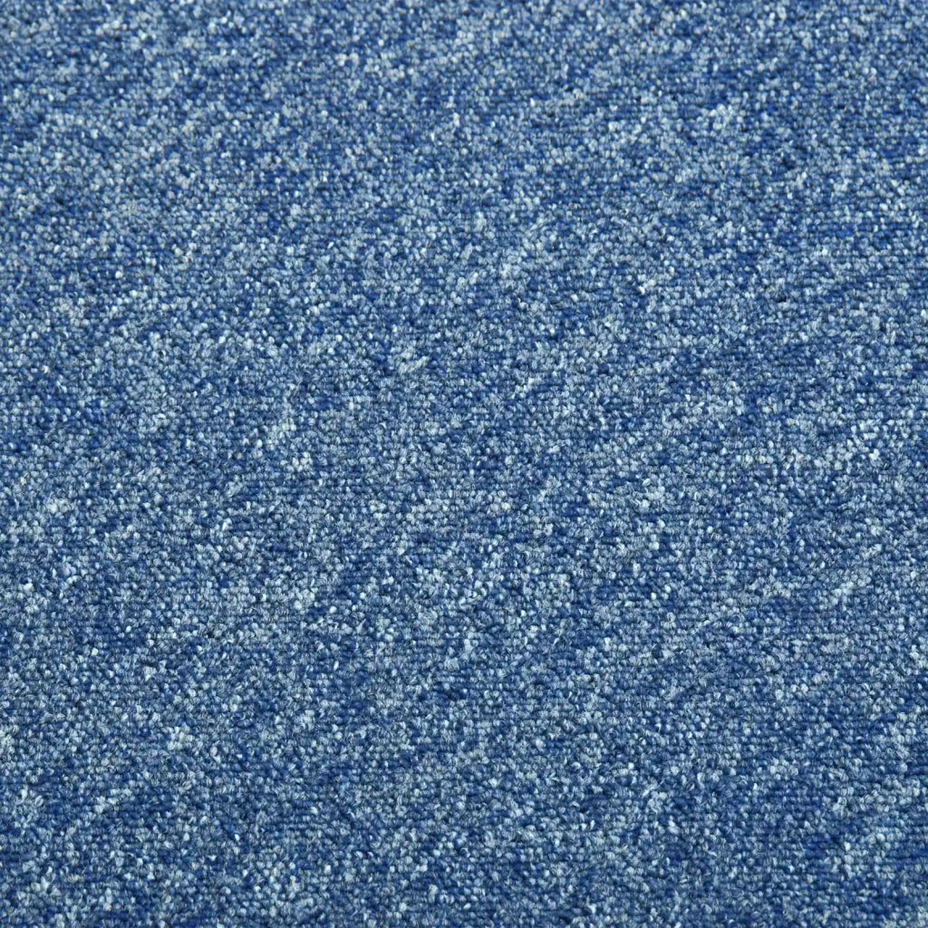 Tappeto 20 pz Blu 50 x 50 cm 100% Polipropilene