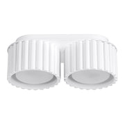 Lampada a soffitto AURA 2 bianco Gx53