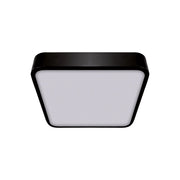 Plafoniera LED Struhm Totem quadrata 30cm nera 16W