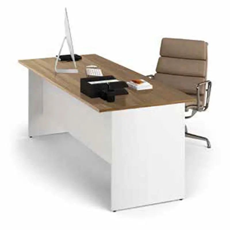 Scrivania da ufficio  colore Noce Naturale H74x200x80cm