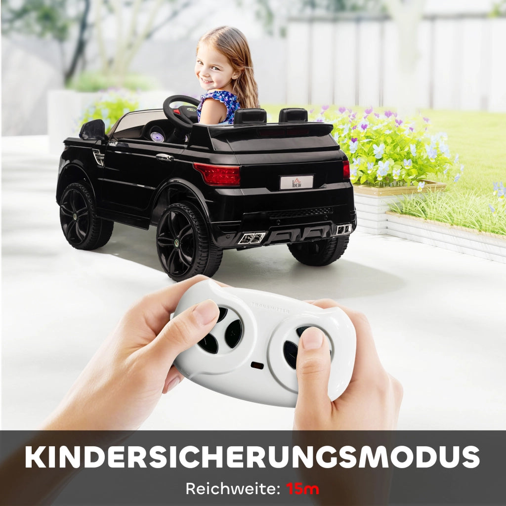 Auto elettrica per bambini SUV ¨C Minimal ¨C nero