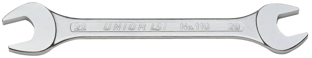 Unior CHIAVE A FORCHETTA DOPPIA Art. 110  mm. 6x7 4.00 pz