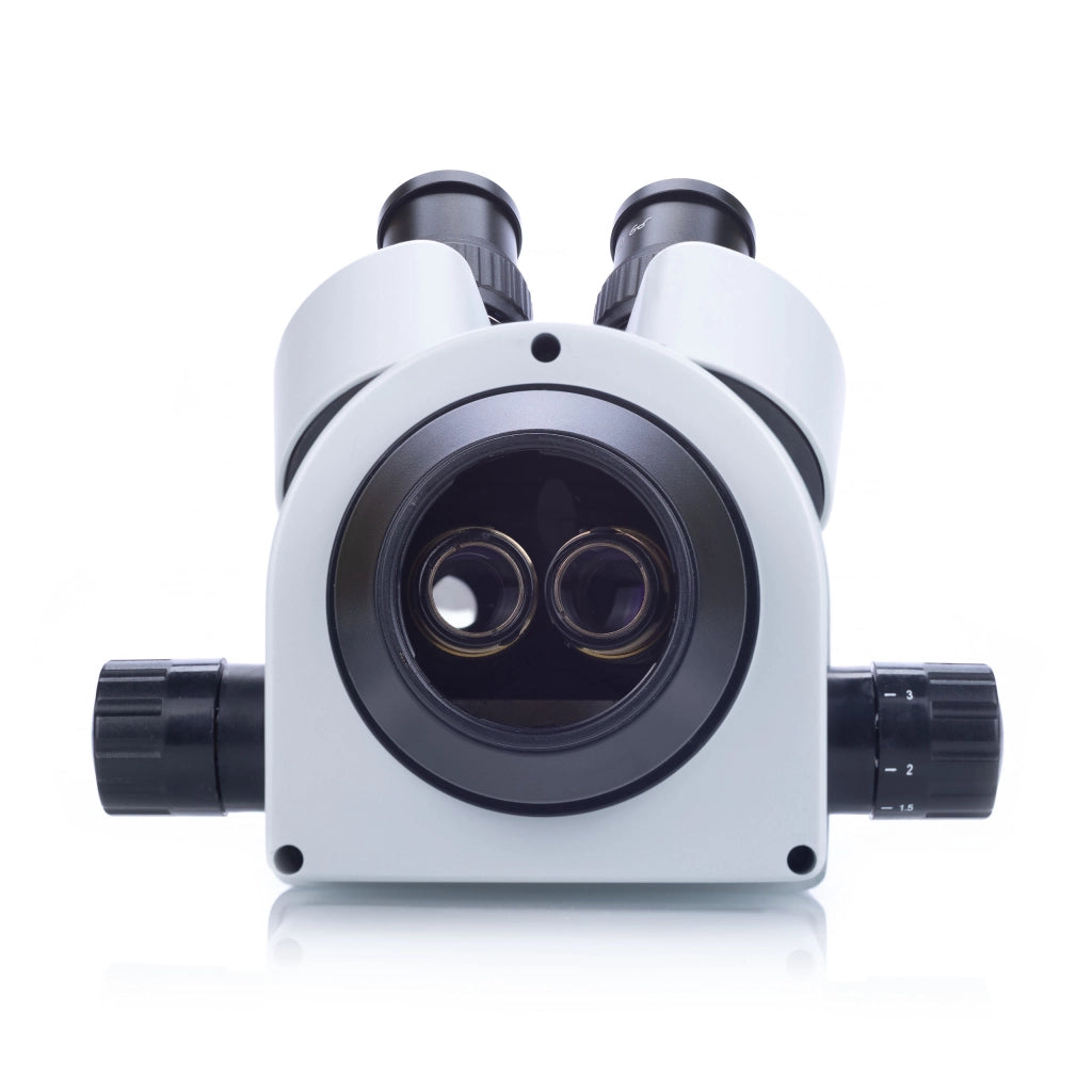 Mikroscopio Stereoscopico Trinoculare Neptune Pro MSNP-T-WDMS1 – Testa Trinoculare, Zoom 7x-45x | Ottica di Alta Qualità