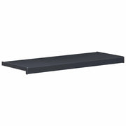 Soglia della Finestra Antracite con Venature del Legno PVC CFW3976928