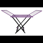 Stendibiancheria love antracite-viola
