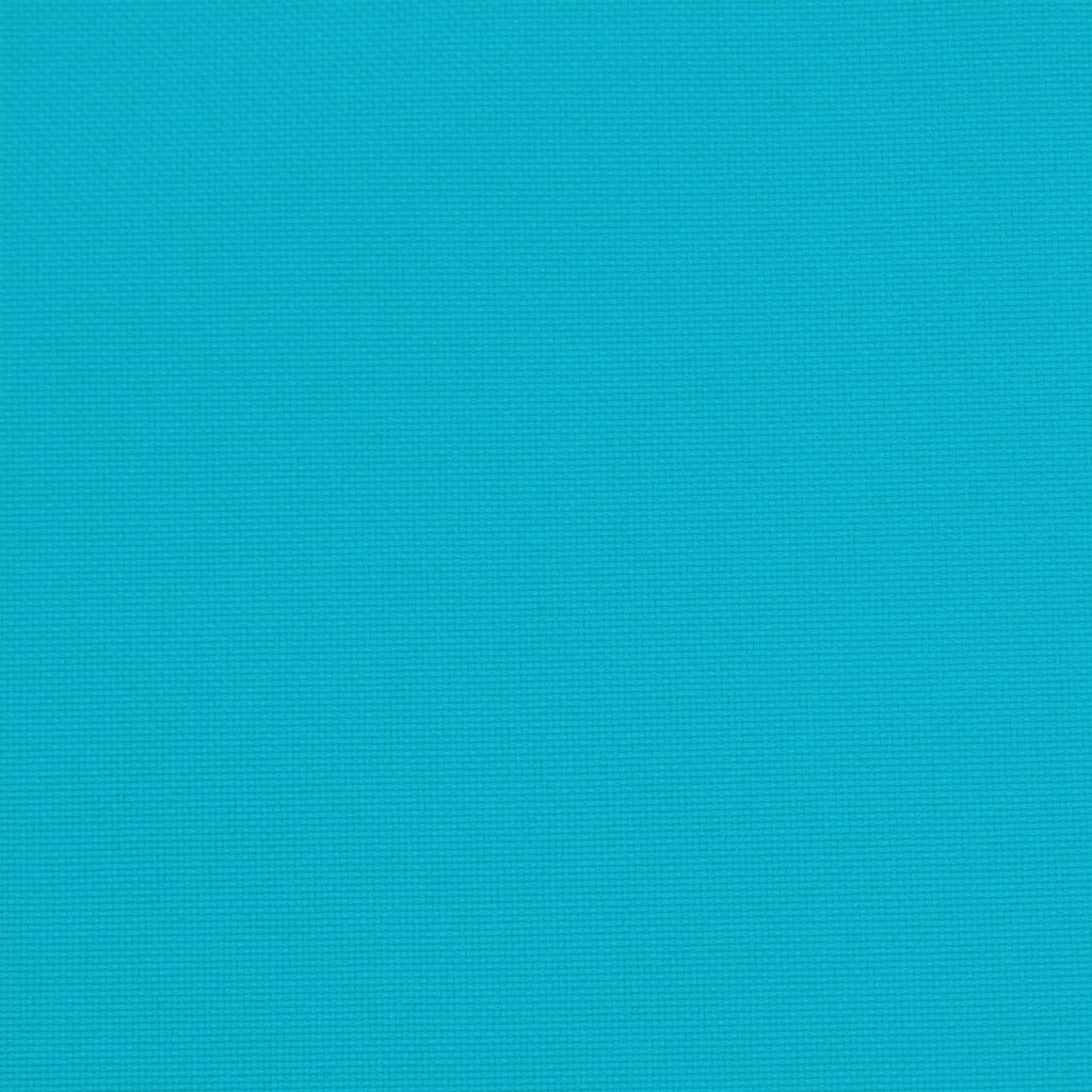 Cuscino per Sedia Turchese 100 x 50 x 3 cm Tessuto Oxford 361119