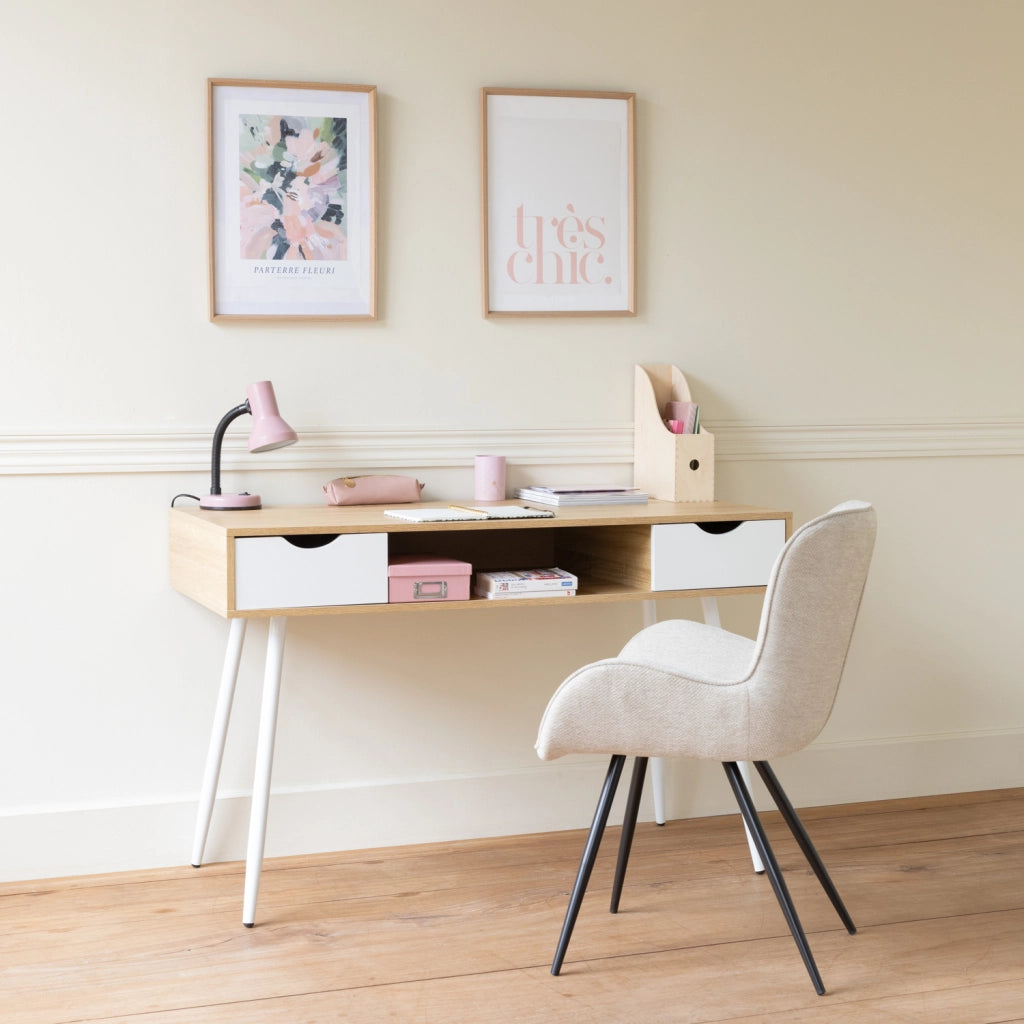 Sedia in ciniglia EVA beige
