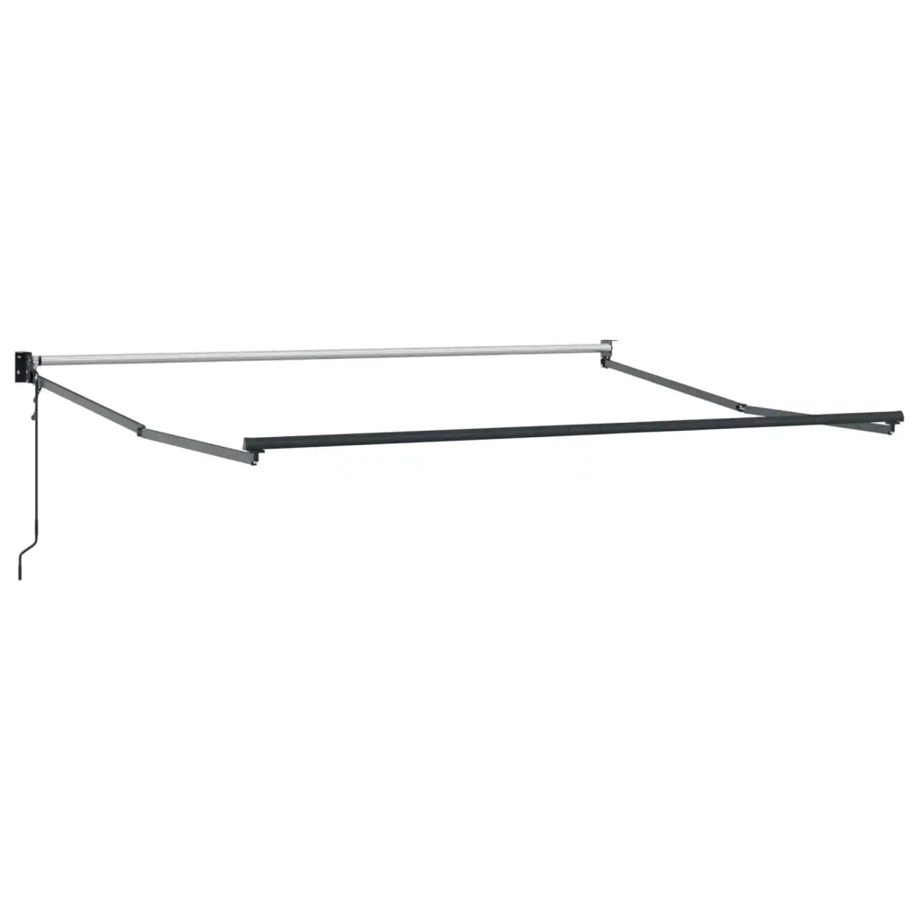 Tenda retrattile-Tenda parasole per balcone Multicolore 300 x 250 cm 848661