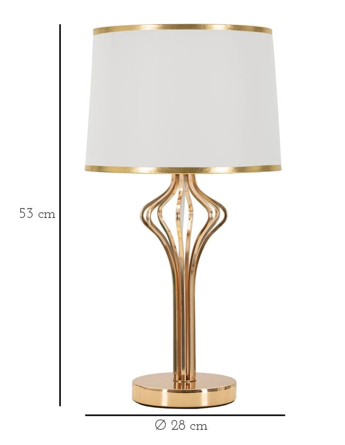 Lampada da Tavolo Slimmy Elegante Ø 28 cm x 53 cm
