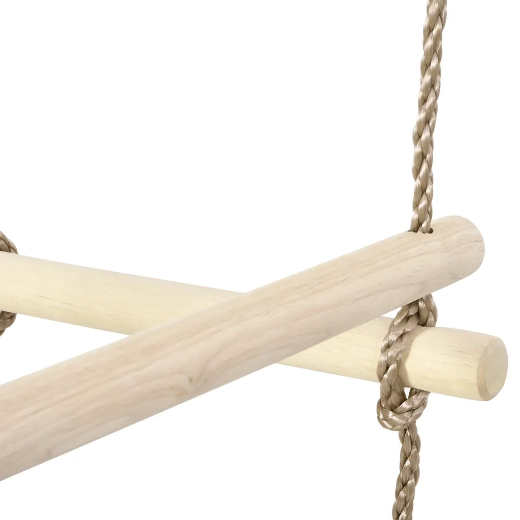 Scala di Corda per Bambini 200 cm in Legno 91802