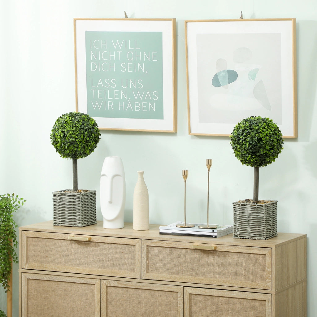 Piante Artificiali Decorativo ¨C Minimal ¨C Verde 50 cm