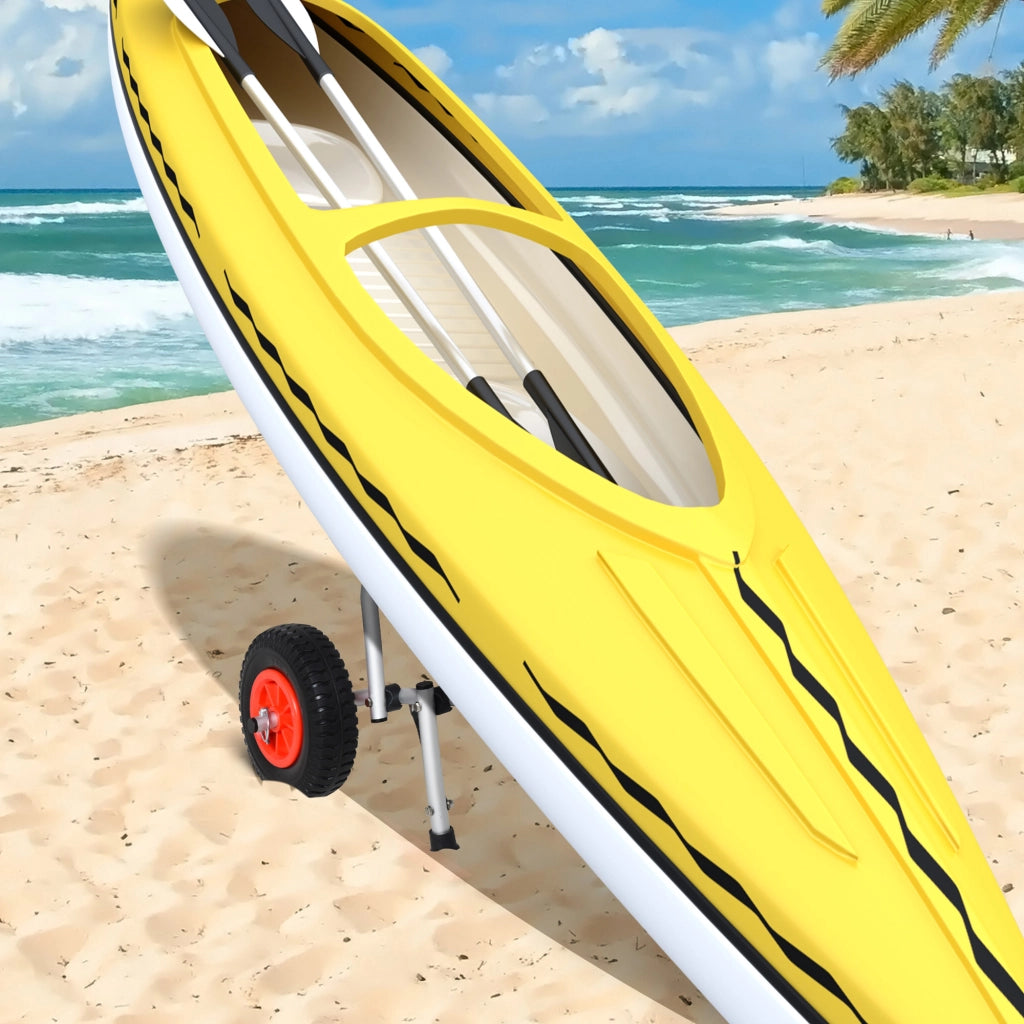Carrello Pieghevole per Kayak ¨C Minimal ¨C Alluminio Antiscivolo