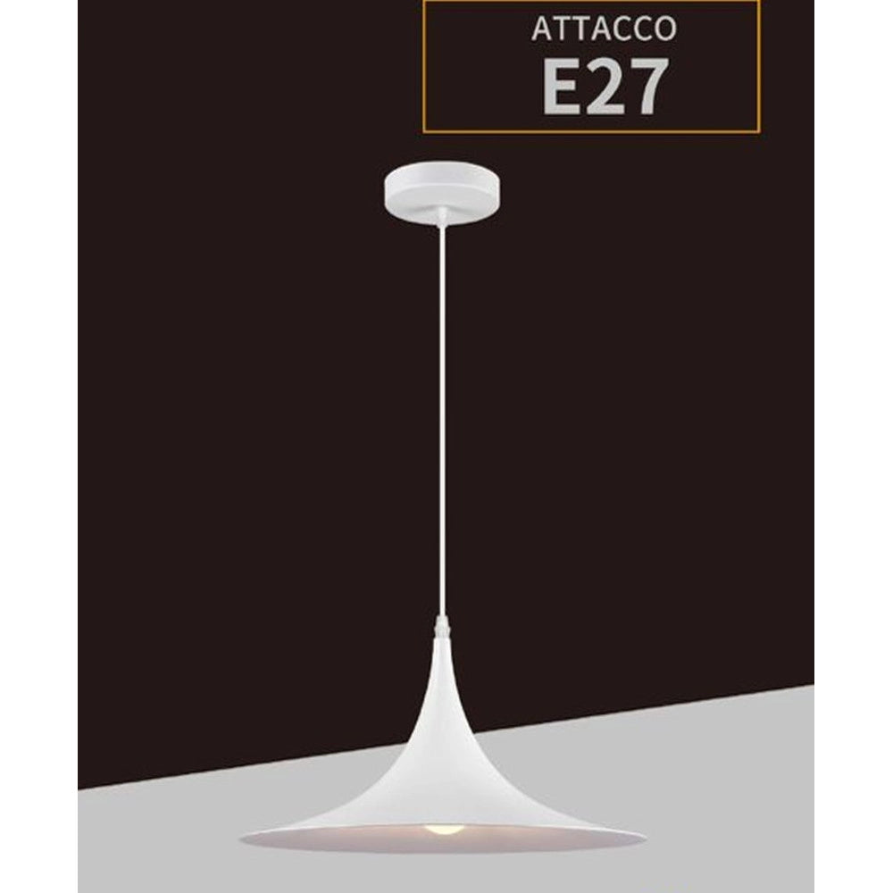 Trade Shop - Lampadario A Sospensione Soffitto Stile Contemporaneo Nordico Attacco E27 In Metallo B97 -