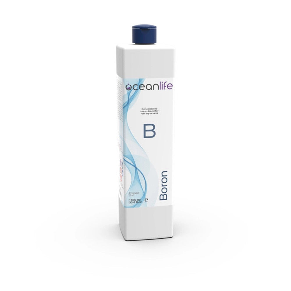 OceanLife Boron - integratore di boro liquido per acquari marini Formato: 1000 ml