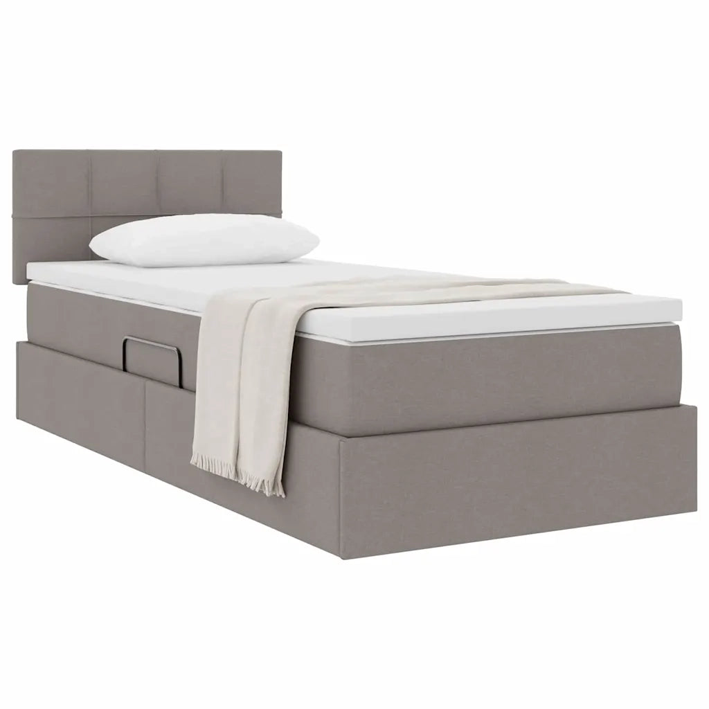 Letto con contenitore e materasso Talpa 100 x 200 cm