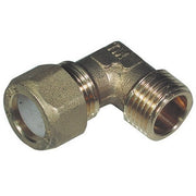 GOMITO MASCHIO PER RAME CON OGIVA TEFLON TIEMME- 3/4 x 14- TIEMM- pezzi 1