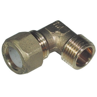 GOMITO MASCHIO PER RAME CON OGIVA TEFLON TIEMME- 3/4 x 14- TIEMM- pezzi 1