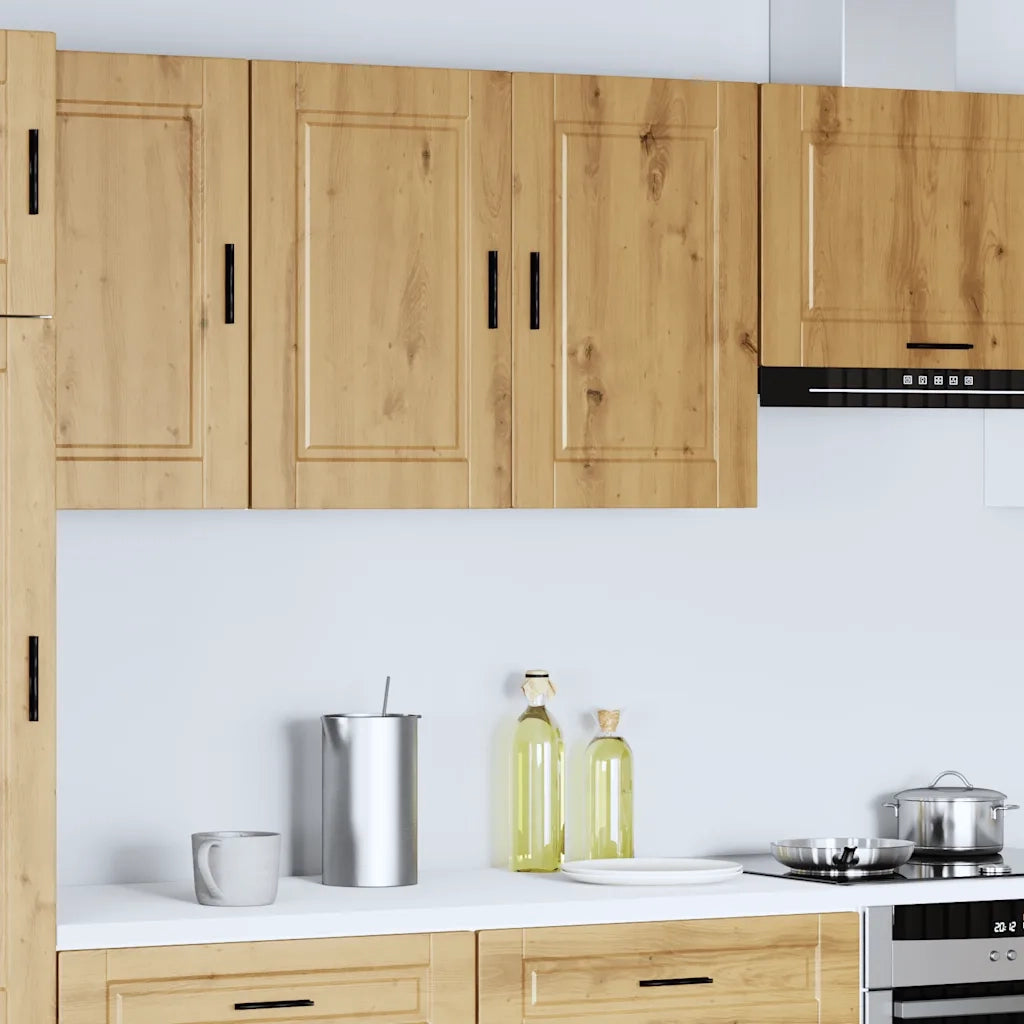 Pensile da Cucina-Mobile Cucina da Parete Porto Rovere Artigianale Legno Multistrato 917380