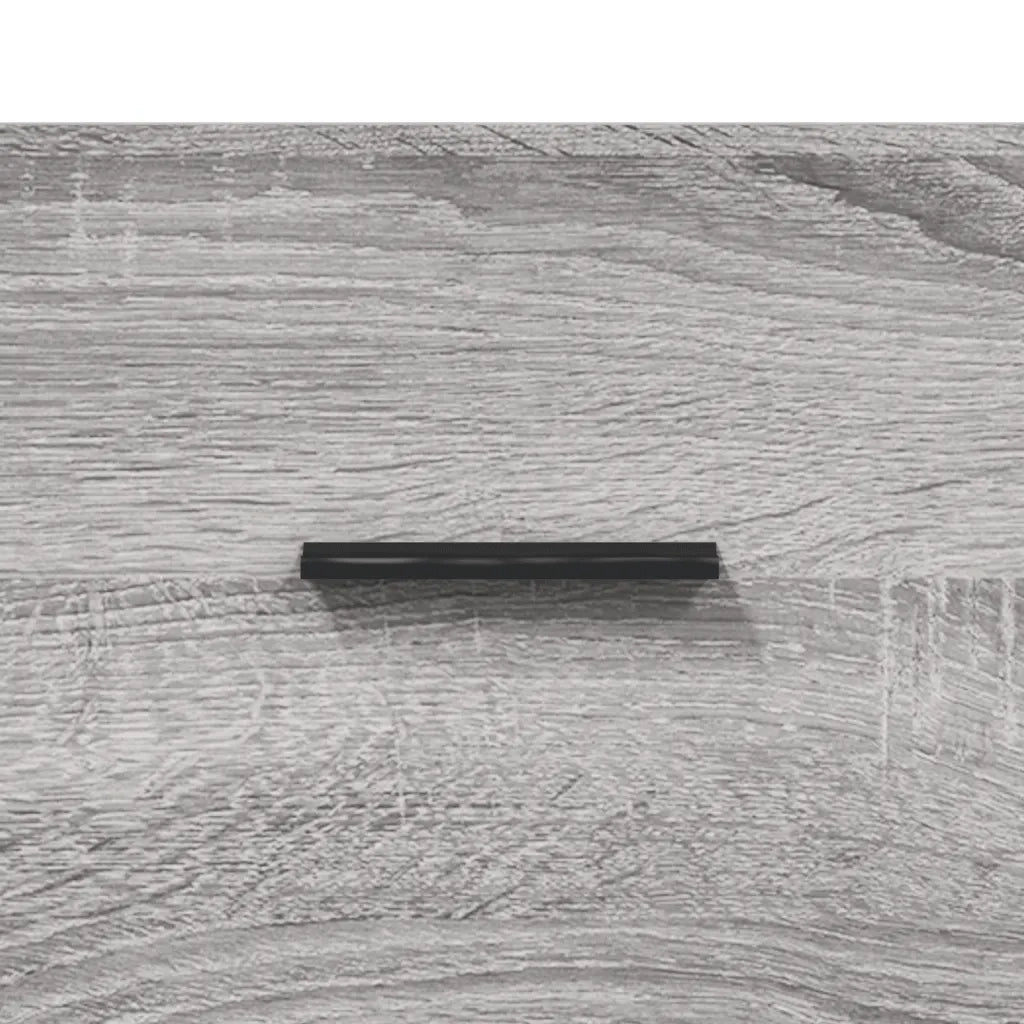 Comodino | Armadio da Notte | Mobiletto da notte Grigio Sonoma 40x35x47,5 cm in Legno Multistrato