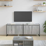 Mobile TV Grigio Sonoma 140 x 36 x 49.5 cm Legno multistrato 886513