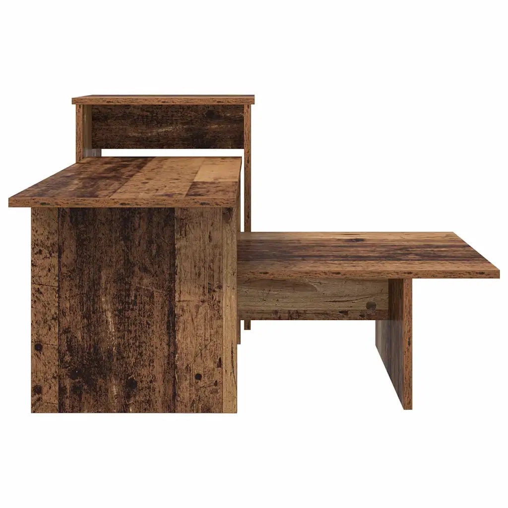 Tavolo consolle Legno vecchio 91,5 x 35 x 38,5 cm 891166