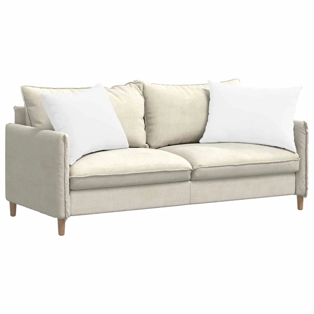Cuscini da Divano 2 pcs Bianco 70 x 50 cm Tessuto 42013750