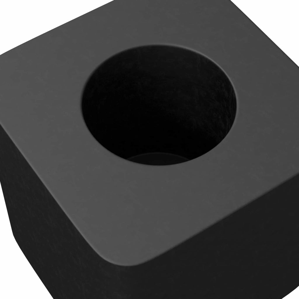 Supporto per cassetto 12 pz Nero 15 x 15 x 15mm CFW7046377