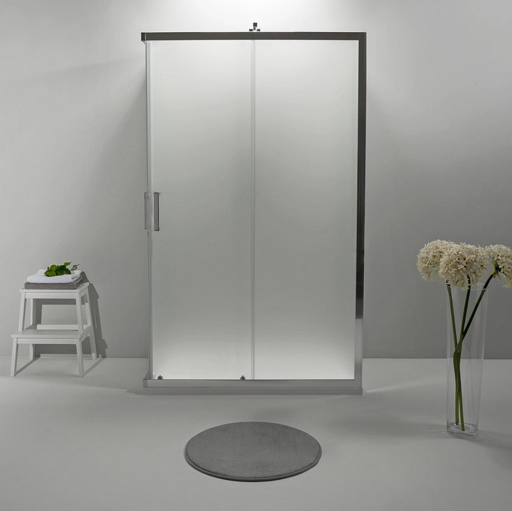 Box Doccia Elite Tre Lati 70x100x70 Cm Scorrevole Opaco