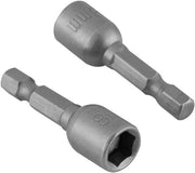 Set di adattatori a magnete con chiave a magnete a 10 pezzi e foro a 6 facce per 1/4 pollice