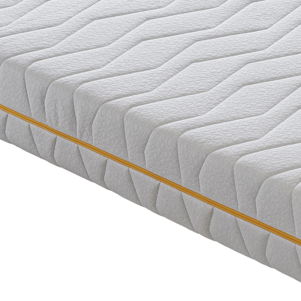Materasso Piazza e Mezza 140x190 Memory Foam - Alto 20 cm - Sfoderabile - Rigidità H3 - Memory Massaggiante