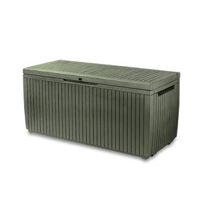 CASSAPANCA KETER SPRINGWOOD  EFF LEGNO 305 L GREEN- KETER- 1,0 pz