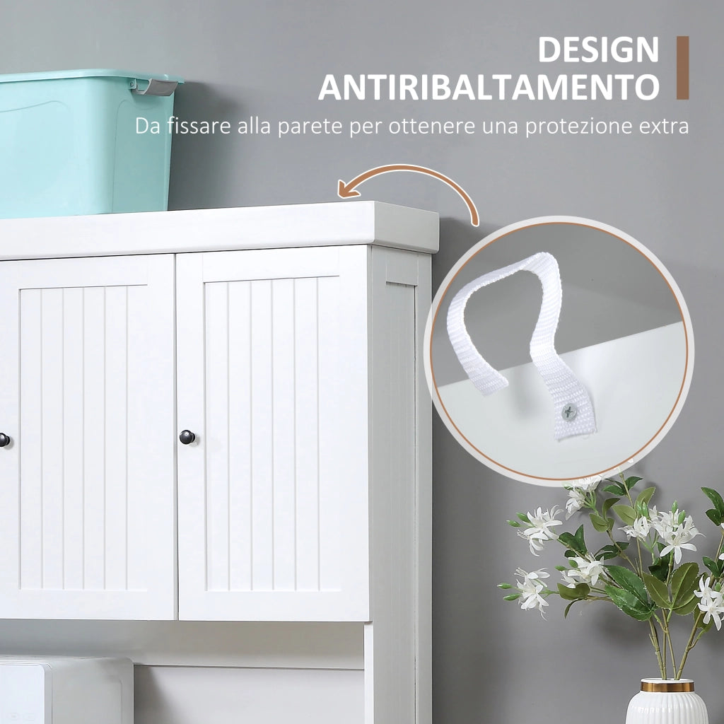 Armadio Cucina ¨C Minimal ¨C Bianco 101x39x180