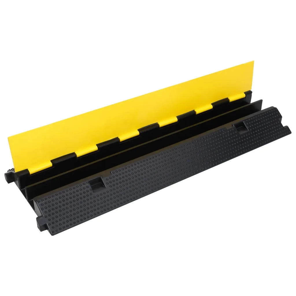 Dosso Passacavi con 2 Canali 100 cm in Gomma 150967