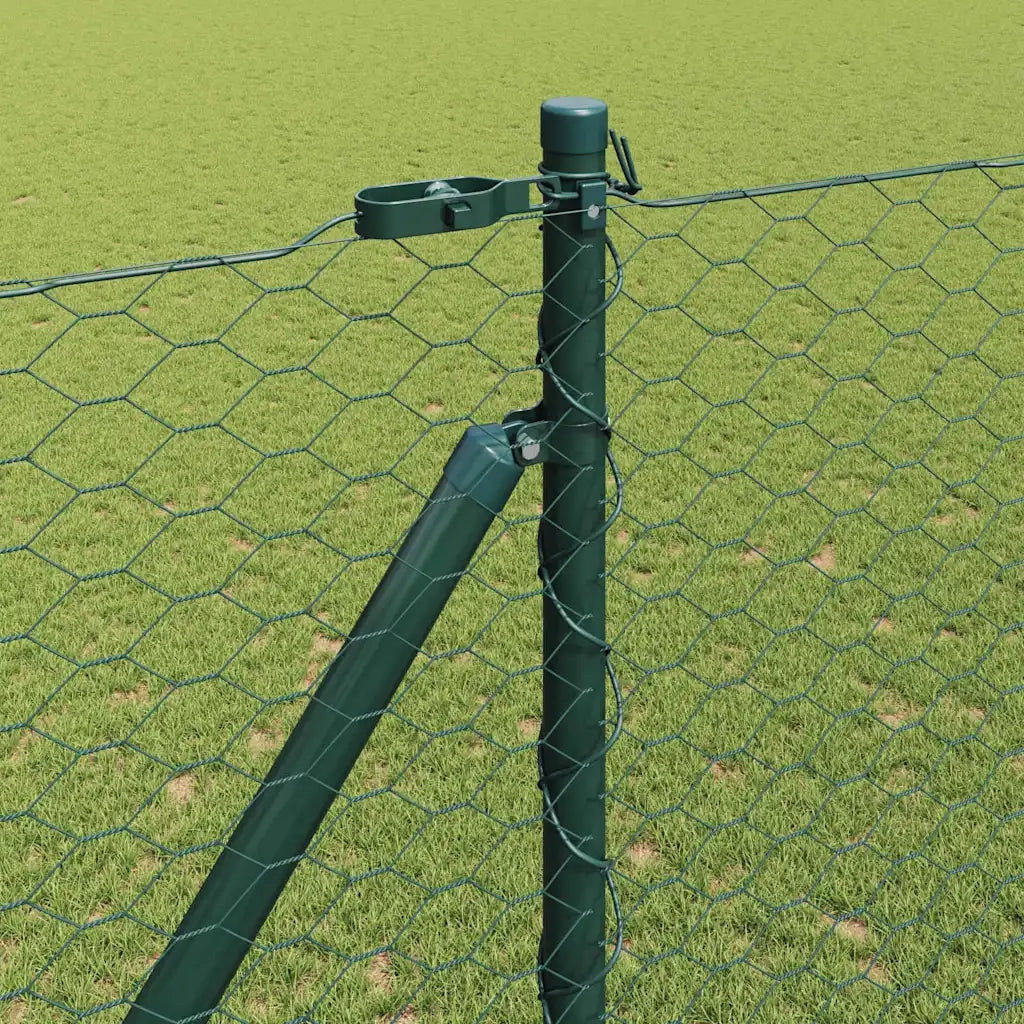 Palo della recinzione Verde 100 x 1,5 m (rete da 36 mm)