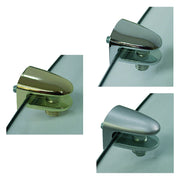 MORSETTO REGGICRISTALLO alluminio- 25 pezzi