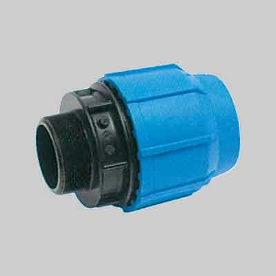 RACCORDO MASCHIO PP Ø 40x11/4 - UNIDELTA