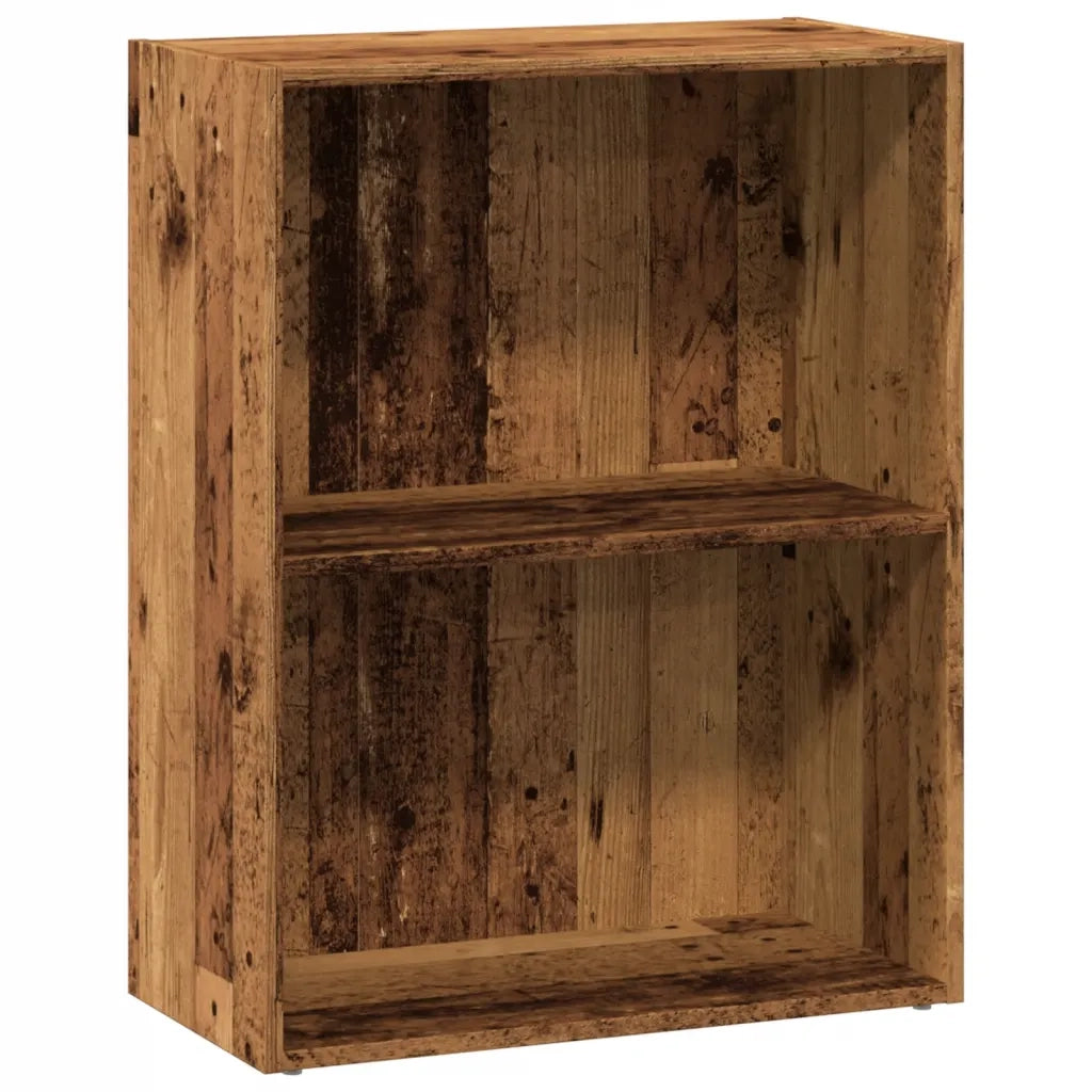 Libreria Legno Antico 60x30x77 cm in Legno Multistrato 857897
