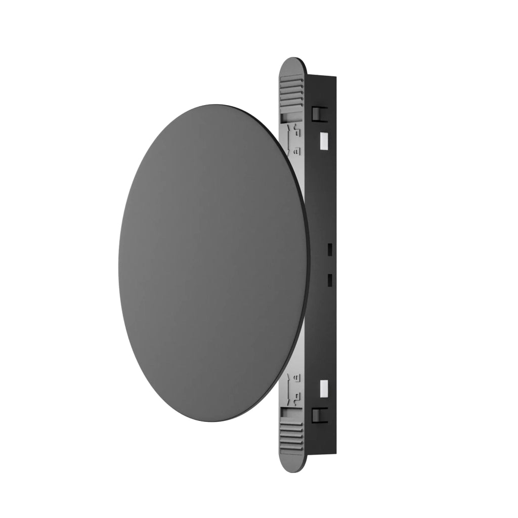 Maytoni Lampada da Binario Moderna Exility Relax 1 luce LED integrato nero alluminio